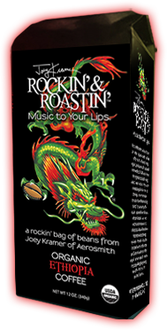 Rockin' & Roastin' Ethiopa Coffee