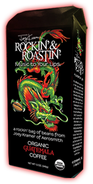 Rockin' & Roastin' guatamala coffee