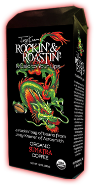 Rockin' & Roastin' sumatra coffee